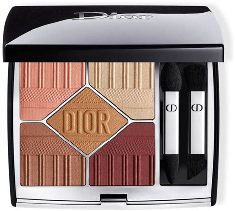 dior fard à paupières|palette diorshow 5 couleurs.